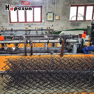 [Hot Item] Fence Chain Link Fence, Garden Fence with PVC Coated or Hot Galv. Wire