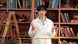 3K views · 819 reactions | CHANYEOL teaches us Consonants in Korean 欄 #PENSHOPPExCHANYEOL #CHANYEOL #찬열 | Park Chanyeol | Facebook