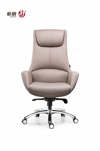 [Hot Item] Luxury Workspace Office Furniture Vendor High Back Leather Swivel Computer Executive Chair