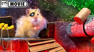 19 reactions | #HomuraHam #Hamsters #Treasure Island A hamster escapes from the Pirate Ship, the Aztec Pyramid, and the Treasure Island Maze by Homura Ham. In this hamster movie, you'll see the incredible adventures of brave Captain Cloud as he searches for pirate treasure. #Hamsters #Hamster #Pirates #HamsterPirate #Hamsters #Labyrinth #Treasure Island #Homuraham  Music: epidemicsound.com  | Homura Ham | Facebook