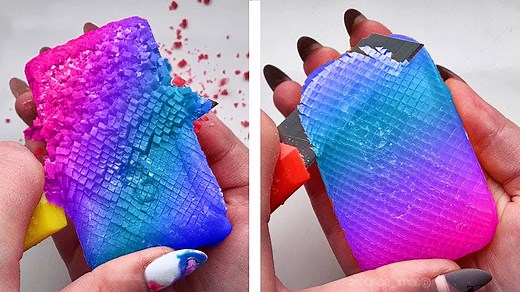 Craving Calm? ASMR Soap Carving Bliss Awaits