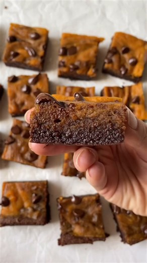 Fall baking is better with Pumpkin Brownies combining gooey chocolate richness and creamy pumpkin layers. ½ cup melted butter 1 cup chocolate chips 2 eggs 1 cup granulated sugar 1 tsp vanilla extract 1 cup flour, all purpose or gluten free flour 2 tbsp cocoa powder ⅔ cup pumpkin purée 2 tbsp avocado oil, or vegetable oil ½ tsp pumpkin pie spice | Organically Addison