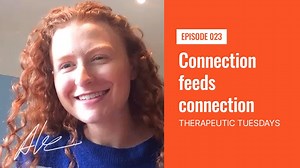 Therapeutic Tuesday - Connection feeds connection - Everyday Alex 023 Alex Howard supports patient Nicole to be more effective in calming her nervous system and introduces the idea that connection feeds connection. Find out more about The Optimum Health Clinic at www.theoptimumhealthclinic.com | Dr Alex Howard
