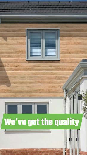 From Fortex to PVC shiplap, fresh stock, solid finish, ready to go. Big jobs, small jobs, all sorted here. 👷‍♂️ 👉 Swing by your local Horton trade counter or message us to check stock. | Horton Building Plastics