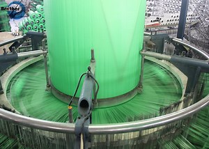 [Hot Item] Polypropylene Coated Woven Fabrics Plain Circular Round for Big Bags