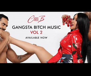 🚨"Gangsta Bitch Music, Vol. 2" is the 2nd mixtape by #BronxNY rapper #CardiB. It was the follow-up mixtape to her debut mixtape, Gangsta Bitch Music, Vol. 1. It was released on January 20, 2017, by KSR. | Hip Hop Head Quarters1