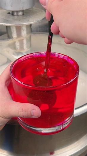 Lychee Jelly Boba Mixing: Customer Favorite!