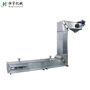 [Hot Item] Stainless Steel Z Type Bucket Elevator/Glace Fruit Vertical Conveyor Design