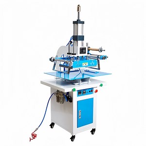 [Hot Item] Leather Logo Embossed Pneumatic Hot Foil Stamping Machine for Plastic
