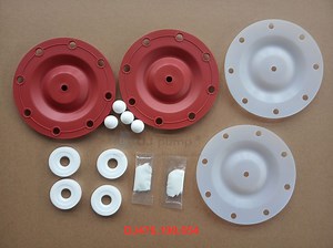 [Hot Item] DJ 476-042-654 Wet End Kit for Sandpiper Pump, Diaphragm Pump Repair Kit