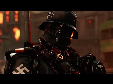 Wolfenstein 2: The New Colossus Official Gameplay Trailer