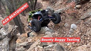 8.1K views · 242 reactions | Took the Bounty Buggy to Red River Motorcycle Trails, Inc. and rode for the day. I made the decision to head over to Texas Stadium hill and see what she had to offer. I opted to give the hard line a shot and put the buggy through hell doing it! Enjoy the show! 酪 | A1 UTV | Facebook