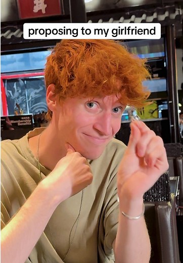we’re gonna have such a cute dwarf ginger asian australian baby🥰 | proposing to my gf