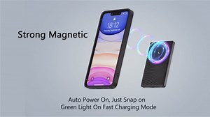 Magnetic Portable Charger 5000mAh MP051YL0724H