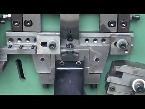 hose clamping forming machine, split type pipe hanging clamp machine