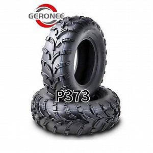 [Hot Item] P373 Wanda Journey ATV Tires All Terrain ATV/UTV at Dirt Mud Tire, 6-Ply Rated ATV Tires 24"25''26'' Diameter UTV Tires Tubeless