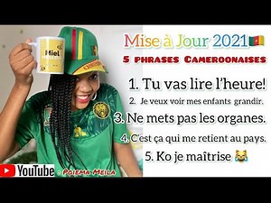 LES EXPRESSIONS CAMEROUNAISES 🇨🇲 😂 à Connaitre. #237 | Poiema Meila