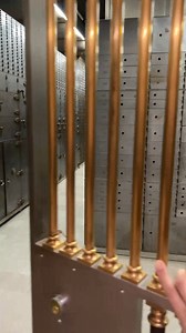 From hidden subway stops, to hidden elevators, to massive underground bank vaults; 120 Broadway has tons of hidden gems, both historic and otherwise, and we've teamed up with the one and only @here_in_NY to get a first-hand look inside the biggest vault under #TheEquitableBuilding, a place the public rarely gets to see! | Silverstein Properties