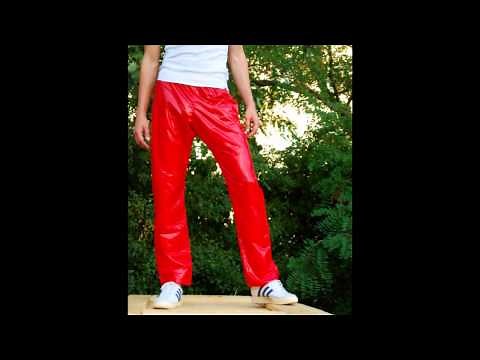 Shiny trackies and shorts from starray