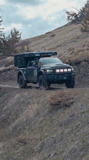 The goal: The ultimate full-size overland vehicle to take to the Arctic Circle. Video tomorrow on YouTube. … #overlanding #fullsize #aevprospector #prospectorxl #fourwheelcampers #adventure #arcticcircle | The Story Till Now