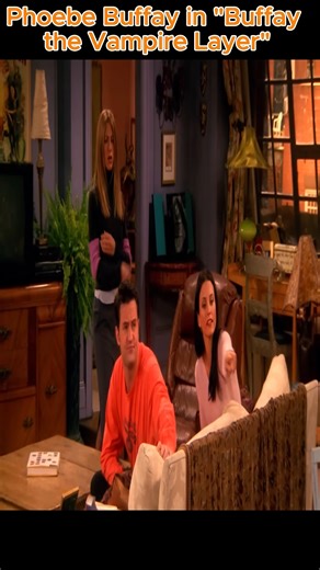 Phoebe Buffay in Buffay the Vampire Layer | TV Show Classic - Fan's
