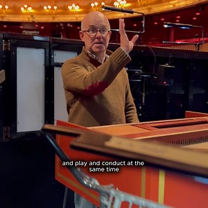 An opera which tests its characters limits 🎭 Jephtha's Conductor, Laurence Cummings, discusses the unique instrumentation of Handel's final masterpiece. A gripping new staging of Jephtha is coming to the Royal Opera House in 3 weeks. 🎟 https://bit.ly/491XLnp | Royal Ballet And Opera