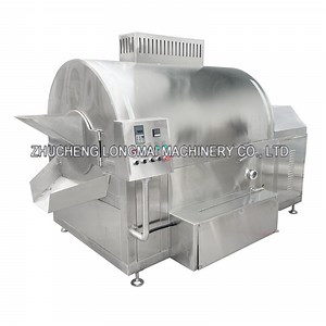[Hot Item] Auto Nuts Roaster Drum & Pumpkin Seed Roasting Machine Nuts Processing Machines