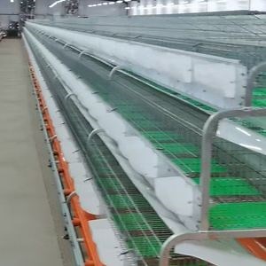 [Hot Item] China Factory Custom Poultry Farm Level 3 Commercial Rabbit Cages for Sale