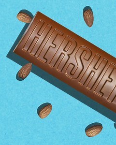There’s no better duo than Hershey’s Milk Chocolate and Whole Almonds. | HERSHEY'S