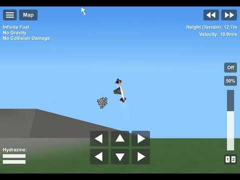 Playing with docking ports