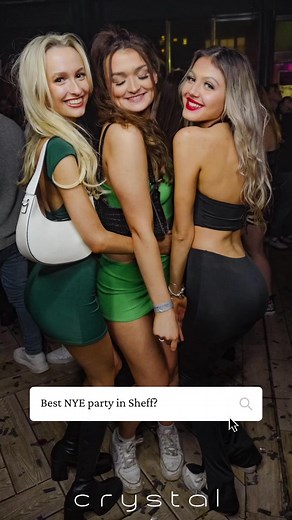 Counting down from 9… #CrystalBarSheffield #NYE #NewYearsEve #Christmas #VIP #VIPSheffield #Sheff #Clubbing | Crystal Bar Sheffield