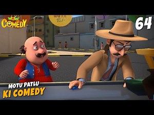 Dacoits Of Chambal | Episode 64 | Motu Patlu Best | Season 13 | Comedy Cartoon For Kids
