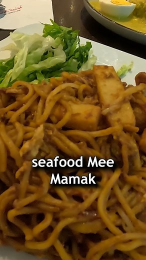 2.9K views · 47 reactions | First Time Trying Seafood Mee Mamak at Secret Recipe in Kota Kinabalu, Malaysia! #kotakinabalu #fbreels #Travelvlog #malaysia #Traveling #Travel #Malaysianfood #sabah #foryou #Malaysia #meegoreng #meemamak | TriFate PH | Facebook
