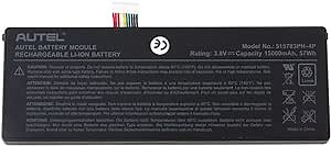 Autel MaxiCOM Battery, Replacement Battery for Autel MaxiCOM MK908 / MK908P OBD2 Scanner