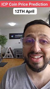 ICP Coin Price Prediction And Technical Analysis as of 12th April #icp #internetprotocol #priceprediction #altcoin #binance #cryptotrading | Shah Faisal Shah | Facebook