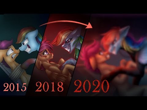 Rainbow Factory Redraw (3.0) -- MLP Speedpaint