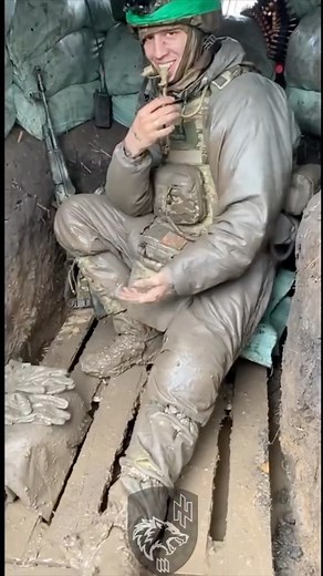 20K views · 66 comments | «Dima, give me a napkin, because I got my sneakers dirty,» a Ukrainian soldier jokes to his brother-in-arms. ️: The 1st Assault Battalion of the 3rd Separate Assault Brigade | Ukraine / Україна | Facebook
