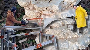 Sawing Old LogsIncredible Homemade Lumber | Belko Wood