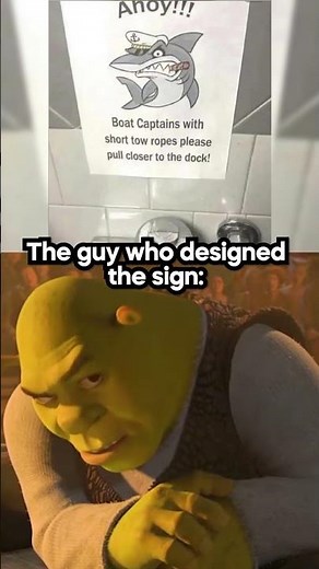 Funny urinal sign meme