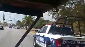 Persecución y balacera en #Cancun | ZonaVer Noticias
