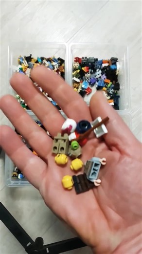 Erleben Sie die Meisterschaft der LEGO Minifiguren: Machen Sie sich bereit, überwältigt zu werden! 🎬💥 #lego #meisterschaft #viral #shorts