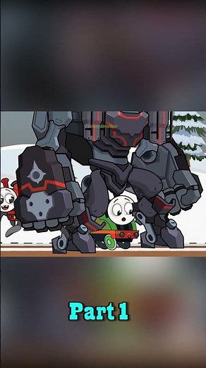 Big Harold Train saved the little Trains Thomas Percy Charles #soloanimation