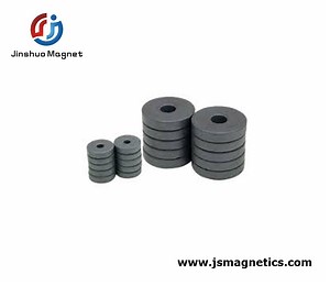 [Hot Item] Y35 Ferrite Magnet Ring Speaker Magnet Motor Ceramic Ring Magnet for Speaker