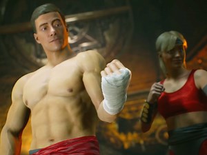 Johnny Cage vs Rain Hard Level Fights | Mortal Kombat 1 | The Rowdy | Facebook