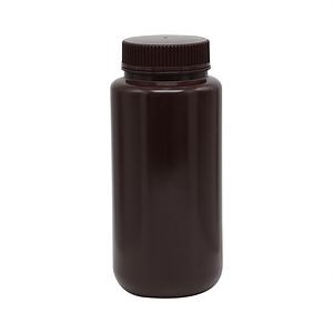 [Hot Item] Reagent Bottle (wide Mouth) 125 Ml Chemical Hot Stamping Polypropylene