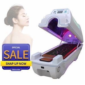 Sauna SPA Capsule Far Infrared Ozone Sauna SPA Capsule Terahertz Therapy Machine Bioresonance Therapy Machine