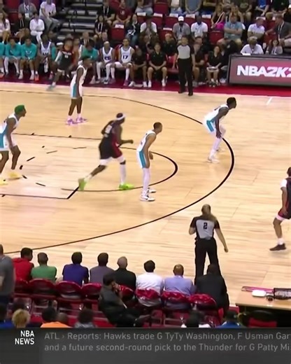 these are some nice (guy) highlights 🥹👍 #summerblazers | Portland Trail Blazers