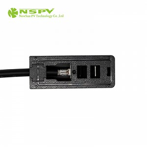 [Hot Item] High-Efficiency PV Optimizer Solar Junction Box IP68 Waterproof Split Junction Box for Solar Panel