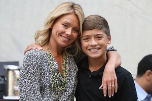 Kelly Ripa’s son brought a book about a stripper pole to school