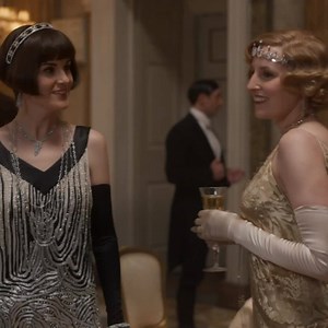 Mary and Edith are together again in #DowntonAbbeyFilm, only in theatres this September. Get your tickets now. | Universal Pictures Canada